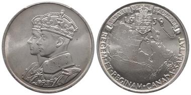 Kanada, George VI 1936-1952, Silbermedaille 1939