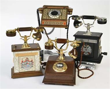 4 Nostalgie Telefone