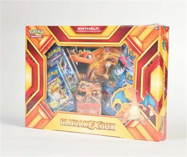 Pokemon, Glurak EX Box
