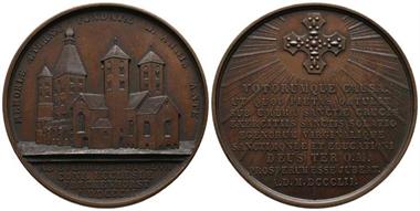 Freckenhorst (Kreis Warendorf bei Münster) Bronzemedaille 1852
