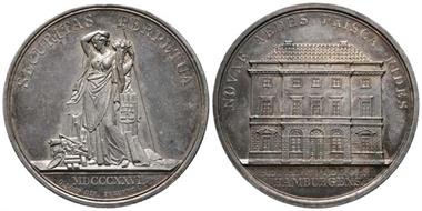 Hamburg Stadt, Silbermedaille 1826