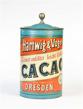 Kakaodose "Hartwig & Vogel Cacao"