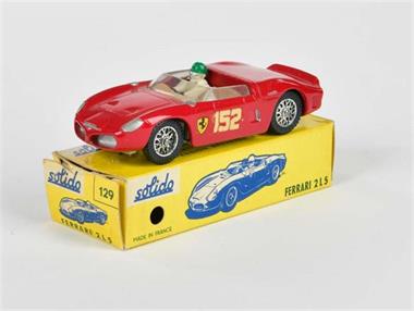 Solido, Ferrari  2 L 5