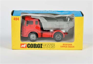 Corgi Toys, Bedford Tipper Truck