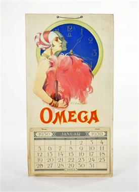 Kalender "Omega" 1930