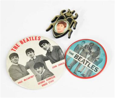 Konvolut Beatles Memorabilia
