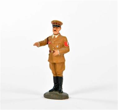 Elastolin, Hitler in brauner Uniform
