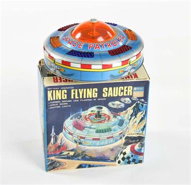 KO Yoshiya, King Flying Saucer