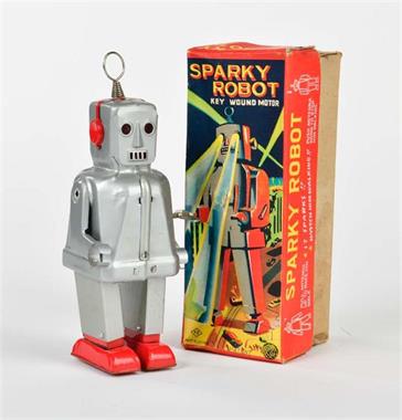KO Yoshiya, Sparky Robot