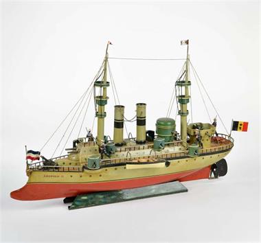 Märklin, Kriegsschiff Leopold II