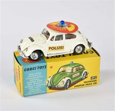 Corgi Toys, Volkswagen Polizei 492