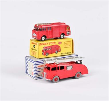 Dinky Toys, Fire Engine 259 + Fire Engine 955