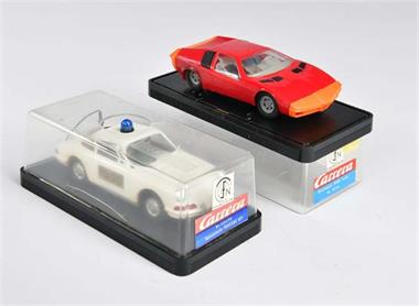 Carrera, Polizei Porsche + BMW Turbo
