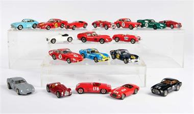 18 Ferrari Modelle