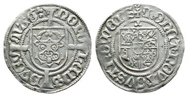 Mecklenburg, Magnus und Balthasar 1477-1503, Schilling o.J.