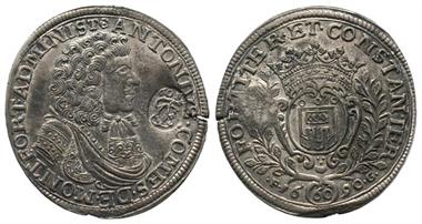 Montfort, Anton V. 1686-1693, 60 Kreuzer (Gulden) 1690