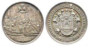 Ravensburg Stadt, Silbermedaille 1902