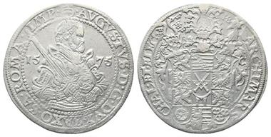 Sachsen, August 1553-1586, Reichstaleraler 1575