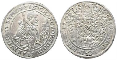 Sachsen, Johann Georg I. 1615-1656, Reichstaler 1626