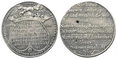 Sachsen Gotha Altenburg, Ernst der Fromme 1640-1675, Reichstaler 1671