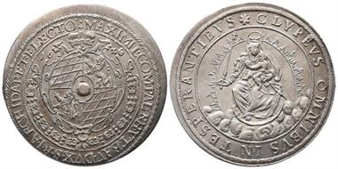 Bayern, Maximilian I. 1598-1651, Reichstaler 1626