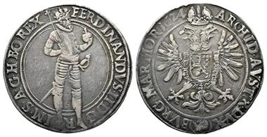Römisch Deutsches Reich, Ferdinand II. 1592-1618-1637, Reichstaler 1624