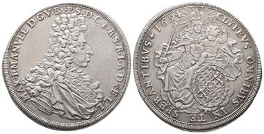 Bayern, Maximilian II. Emanuel 1679-1726, Reichstaler 1694