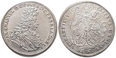 Bayern, Maximilian II. Emanuel 1679-1726, Reichstaler 1694