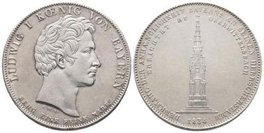 Bayern, Ludwig I. 1825-1848, Geschichtstaler 1834