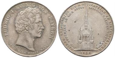 Bayern, Ludwig I. 1825-1848, Geschichtstaler 1836