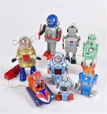 8 Roboter