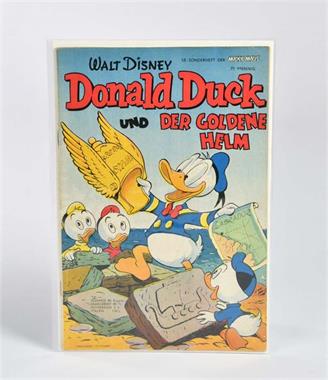 Micky Maus, 18. Sonderheft "Donald Duck und der goldene Helm"
