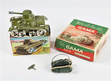 Gama, 2x Panzer T 56