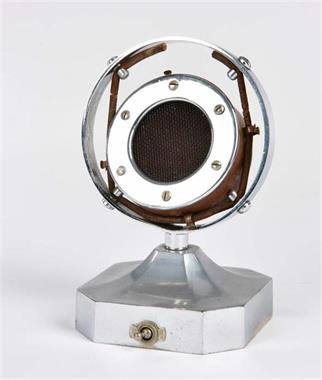 Gebescope, Mikrofon um 1930