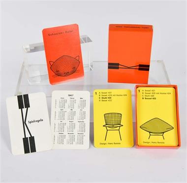 Knoll International, Design-Quartettspiel von 1969