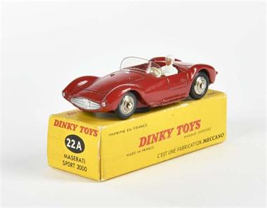 Dinky Toys, Maserati Sport 22 A