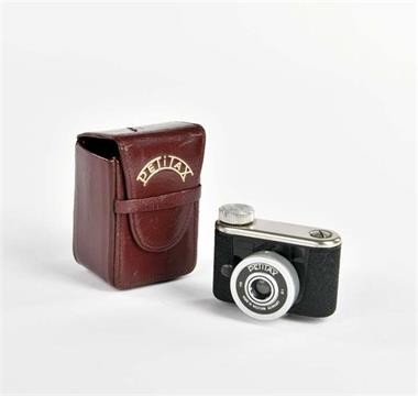 Petitax, Miniatur Spionagekamera