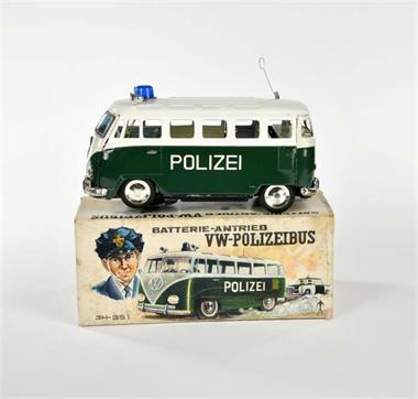 Asahi, VW Bus Polizei