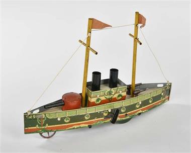 Rossignol, Kanonenboot No 9
