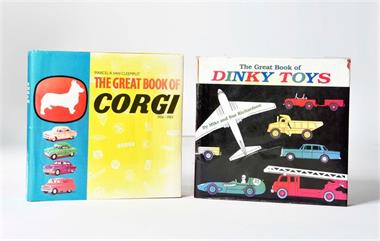 The Great Book of Corgi + The Great Book of Dinky