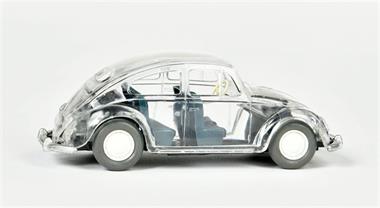 Wiking, gläserner VW Käfer