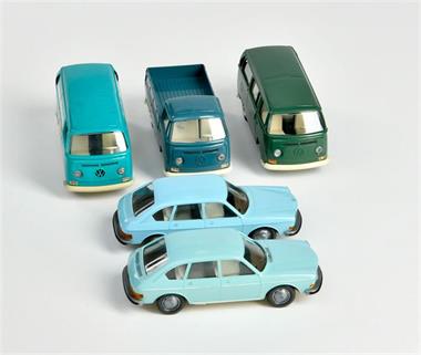 Cursor, 5 VW Modelle