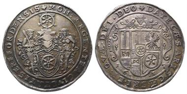 Erfurt, Johann Georg II. 1656-1680, Reichstaler 1617