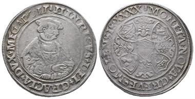 Mecklenburg, Heinrich V. 1503-1552, Taler 1540