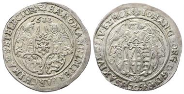 Sachsen, Johann Georg I. 1615-1656, Kipper-20 Groschen 1622