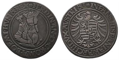 Römisch Deutsches Reich, Ferdinand I. 1522-1558-1564, Taler o.J. (1535/1541)