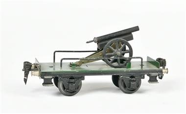 Märklin, Plattformwagen mit 1 Kanone
