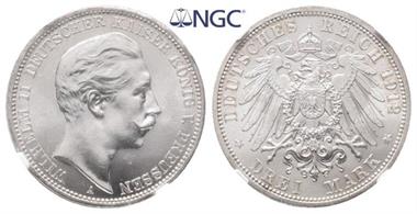 Preußen, Wilhelm II. 1888-1918, 3 Mark 1912