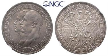 Preußen, Wilhelm II. 1888-1918, 3 Mark 1911