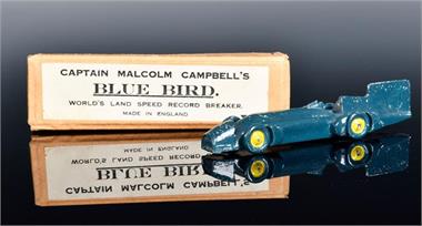 John Hill, Captain Malcolm Campells Blue Bird Rekord Rennwagen